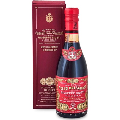 Giusti Balsamikový ocet z Modeny 3 zlaté medaile 250 ml