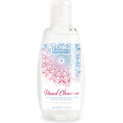 Dr. Derehsan čisticí gel na ruce Růžová voda a Ylang ylang 90 ml