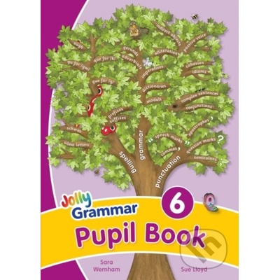 Grammar 6 Pupil Book - In Precursive Letters - British English edition) (Wernham Sara