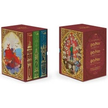 Harry Potter Books 1-3 Boxed Set