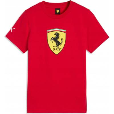 Puma detské tričko červená