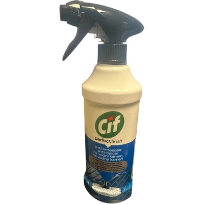 Cif Perfect Finish Na vodní kámen čisticí sprej 435 ml – Hledejceny.cz