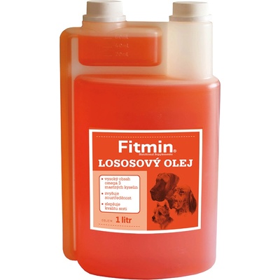 Fitmin lososový olej 1000 ml