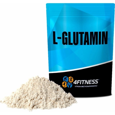 4fitness.cz L-Glutamin 1000 g