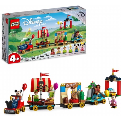 LEGO® Disney 43212 Slavnostní vláček Disney