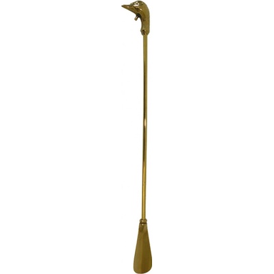 Obouvací lžíce na obuv mosazná - kachna - 52 cm – Hledejceny.cz