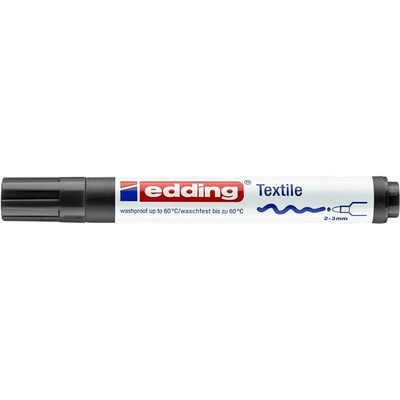 Edding 4500 popisovač na textil čierny