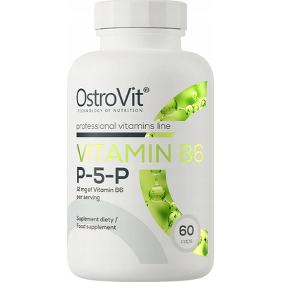 OstroVit Vitamin B6 P-5-P 60 kapsúl