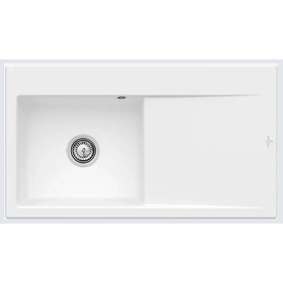Villeroy & Boch Subway 50 Stone white
