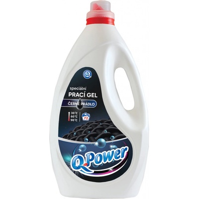 Q-Power prací gél na čierne prádlo 72 PD