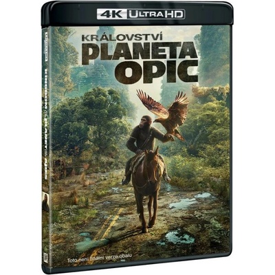 Království Planeta opic UHD BD – Hledejceny.cz