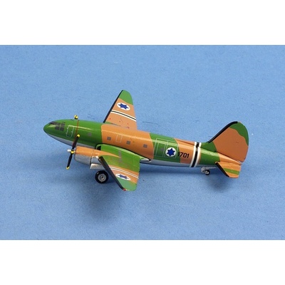 AeroClassic C-46 Commando Israel Air Force 1:400