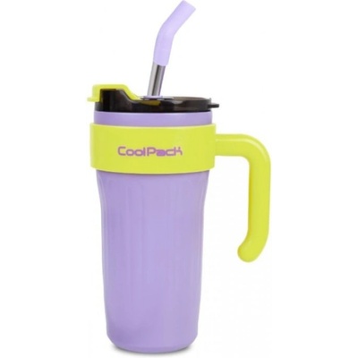 CoolPack Termohrnek Jumbo 860 ml Cooper Black