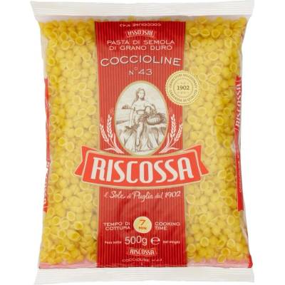 Pastificio Riscossa Coccioline mušličky 0,5 kg