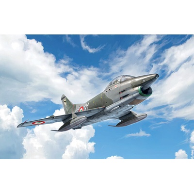 Italeri Fiat G.91R1/R3 Gina 1:48