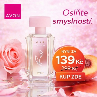 Avon Imari Naturelle toaletní voda dámská 50 ml