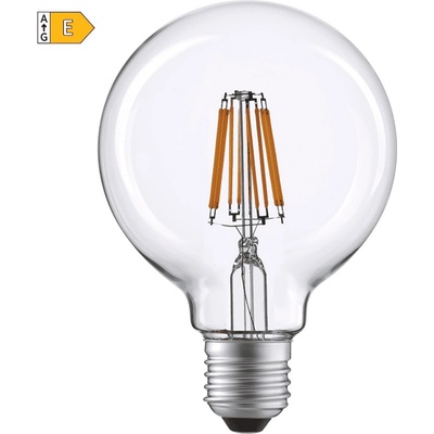 Diolamp LED Globe Filament žárovka čirá G125 12W/230V/E27/2700K/1540Lm/360°