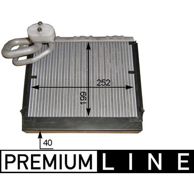 Výparník klimatizácie MAHLE BEHR *** PREMIUM LINE *** AE 106 000P
