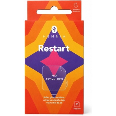 HEMNIA Restart náplast 30 balení