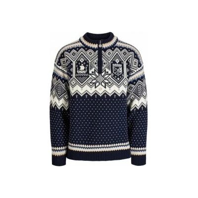 Dale Dale TRONDHEIM pánský svetr Navy Offwhite Sandmel – Hledejceny.cz