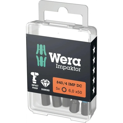 Wera šesťhran 6 x 50 mm 057646