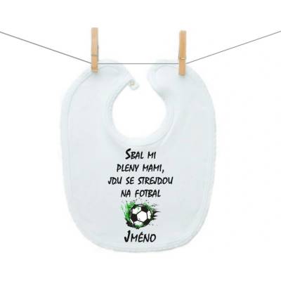 Boodyy Bryndáček na zapínání Sbal mi pleny mami, jdu se strejdou na fotbal Ano – Hledejceny.cz