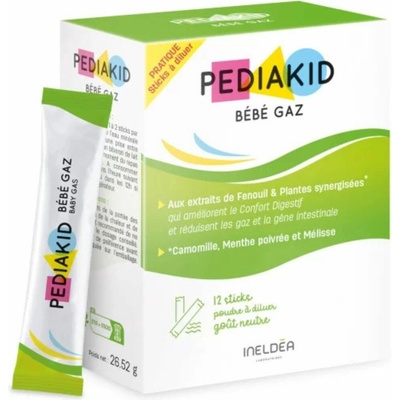 Pediakid Bébé Gaz 12 ks
