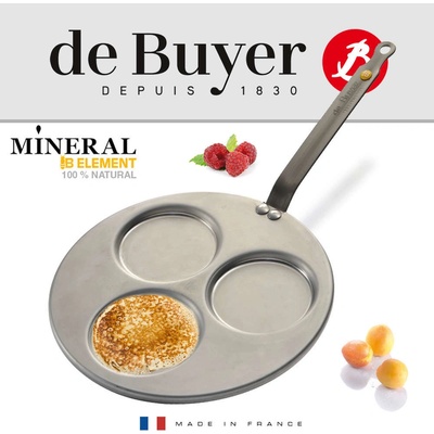 de Buyer Panvica na lievance Mineral B Element 27 cm