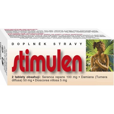 Stimulen prírodná stimulácia poprsia 60tbl