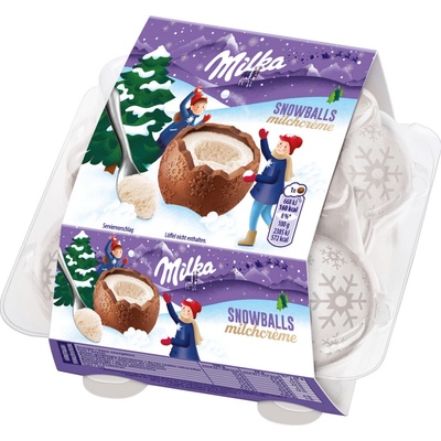 Milka Snowballs 112 g