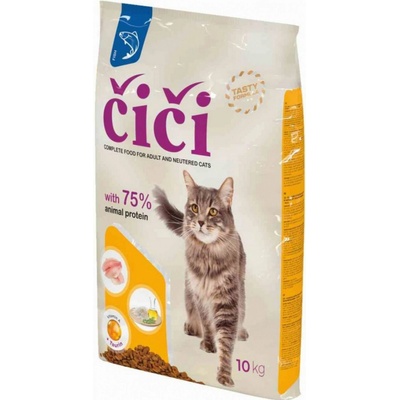 ČIČI S RYBOU 10 kg