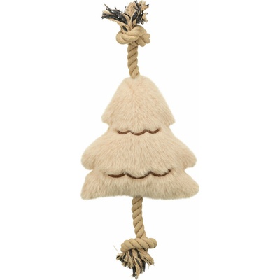 Trixie vánoční stromek na laně bez zvuku 38 cm béžová