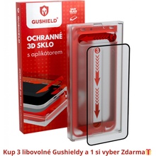 Gushield Ochranné 3D sklo s aplikátorem iPhone 12 / 12 Pro (čiré) GUG006