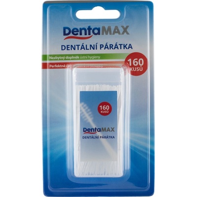Dentamax dentálne špáradlá 160 ks