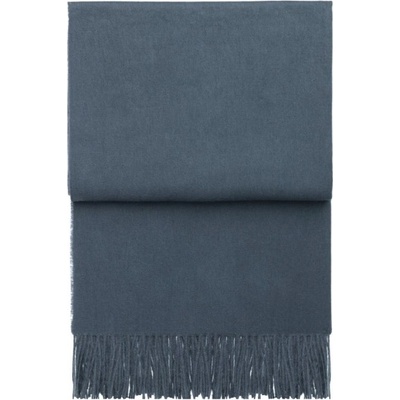 Elvang Stylový alpaka pléd Classic midnigt blue Modrá 130x200