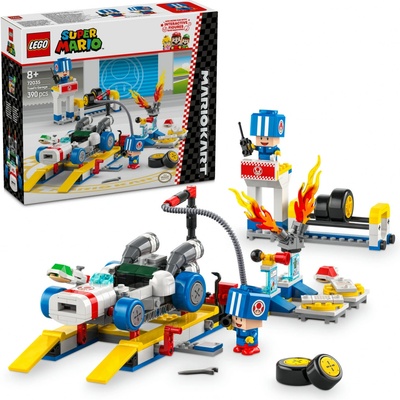 LEGO® Super Mario™ 72035 Mario Kart™ – Toad a jeho garáž