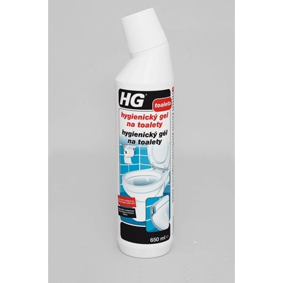 HG hygienický gel na toalety 0,65 l – Hledejceny.cz