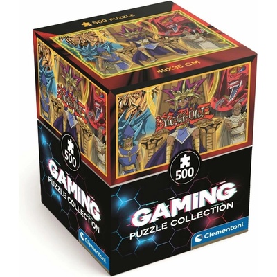 Clementoni Kostky Anime Yu-gi-oh! 35602 500 dílků