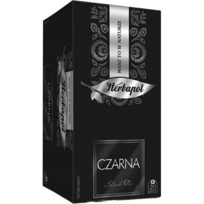 Herbapol Breakfast čierny čaj vrecúškový 20 vrecúšok