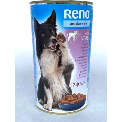 Reno kúsky teľacie 1240g