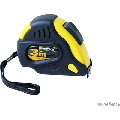 PROTECO metr svinovací CE-MID 3m/16mm (10.05-SNM03)