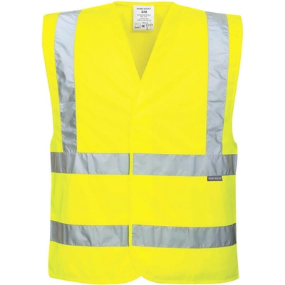 Portwest EC76 vesta Eco Hi Vis Žltá