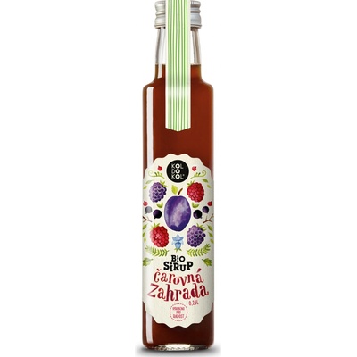 Koldokol sirup Čarovná zahrada BIO 250 ml