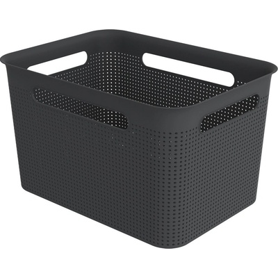 Rotho Úložný box Brisen 16L čierna