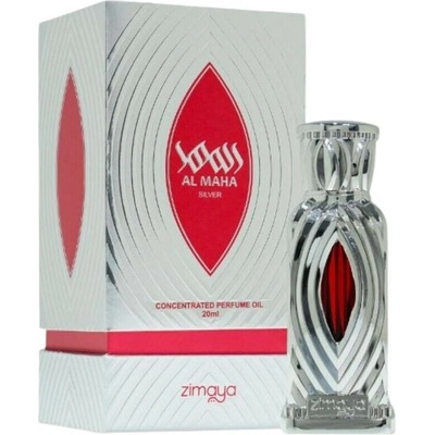Zimaya Al Maha Silver parfémovaný olej unisex 20 ml