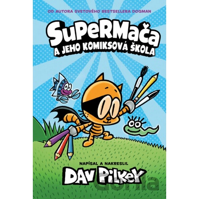 Supermača a jeho komiksová škola (1)