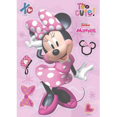 Jedlý papír Minnie Mouse silueta – Hledejceny.cz