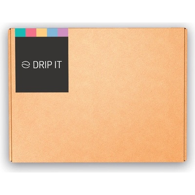 Drip it Káva ve filtru Mix kolekce 4 druhů kávy 100 x 10 g