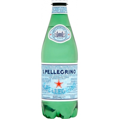 San Pellegrino perlivá minerální voda 0,5 l