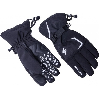 Blizzard Reflex ski gloves black/silver 22/23 – Hledejceny.cz